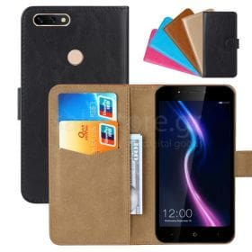 Φωτογραφία προϊόντος: LEAGOO POWER2 Θήκη FLIP-TOP Φούξια