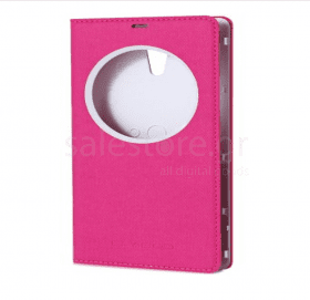 Φωτογραφία προϊόντος: Θήκη Flip Cover για Leagoo ELITE4 (Φούξια)
