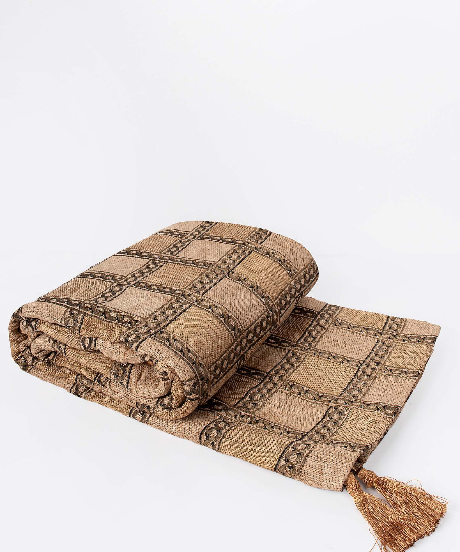 Φωτογραφία προϊόντος: SilkFashion ΡΙΧΤΑΡΙΑ 501 (200cm x 320cm) χρυσό