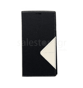 Φωτογραφία προϊόντος: Θήκη Leagoo Alfa 5 Original Flip Top (Μαύρο)