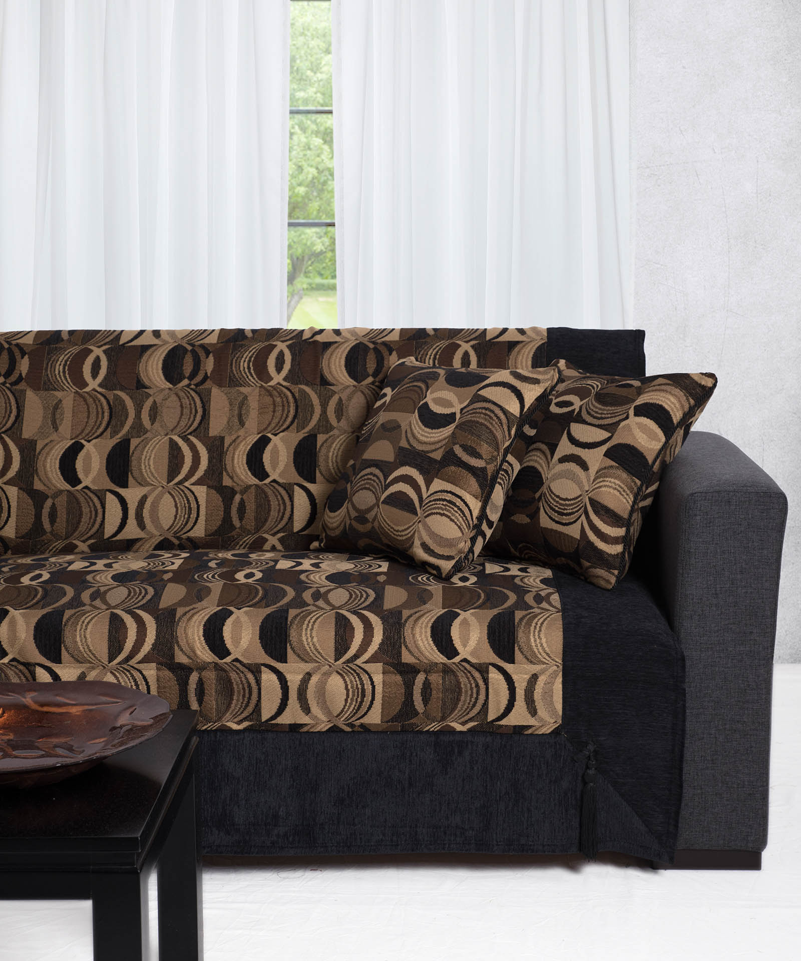 Φωτογραφία προϊόντος: SilkFashion ΡΙΧΤΑΡΙΑ 105 (180cm x 180cm / 180cm x 250cm / 180cm x 320cm)