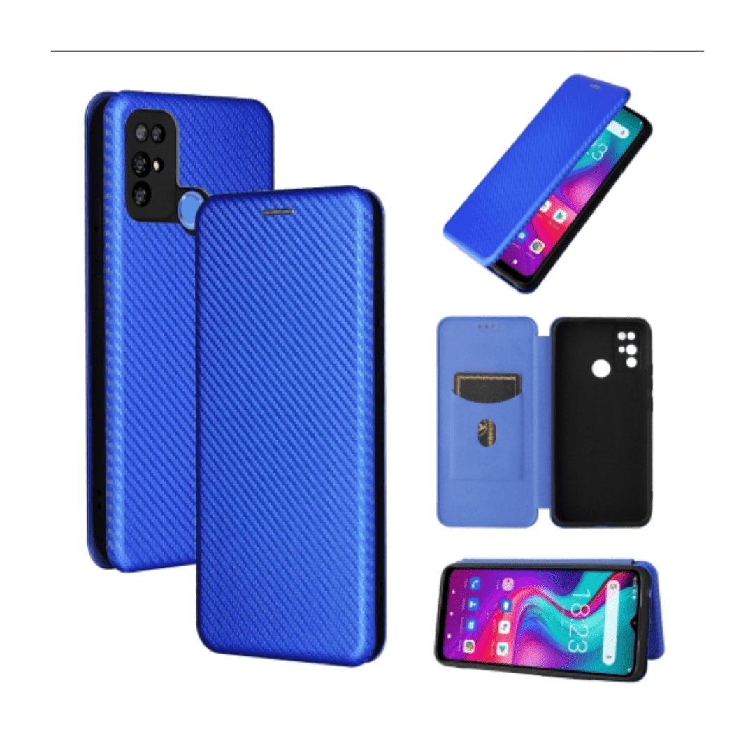 Φωτογραφία προϊόντος: Θήκη flip top DOOGEE X96/X96 Pro magnetic μπλε