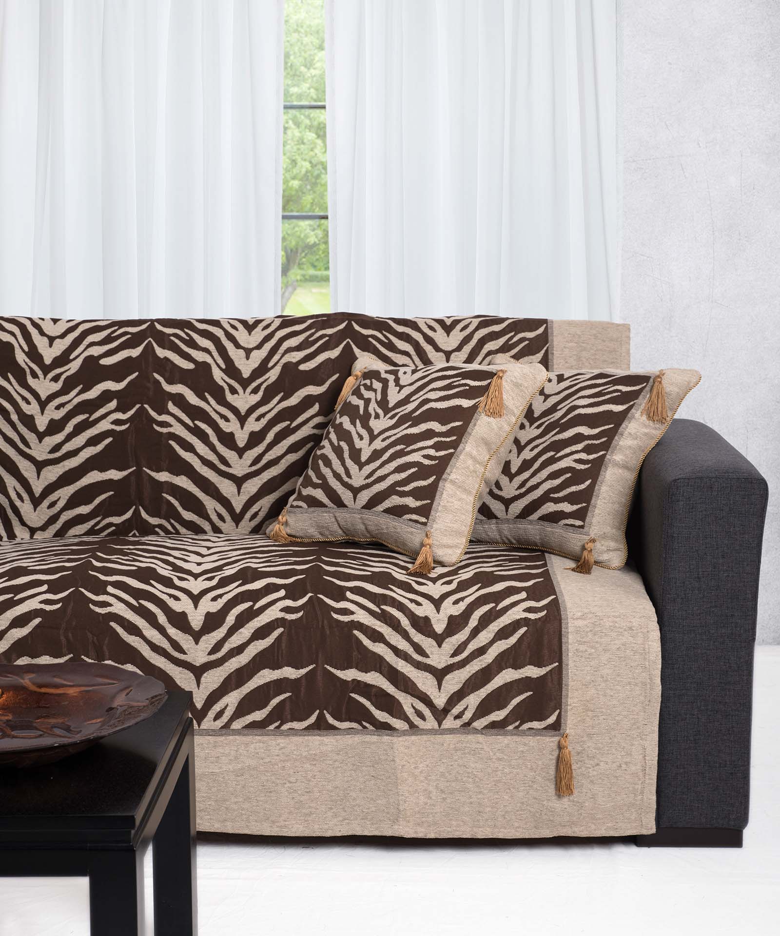Φωτογραφία προϊόντος: SilkFashion ΡΙΧΤΑΡΙΑ 306 (180cm x 180cm / 180cm x 250cm / 180cm x 300cm) ivory