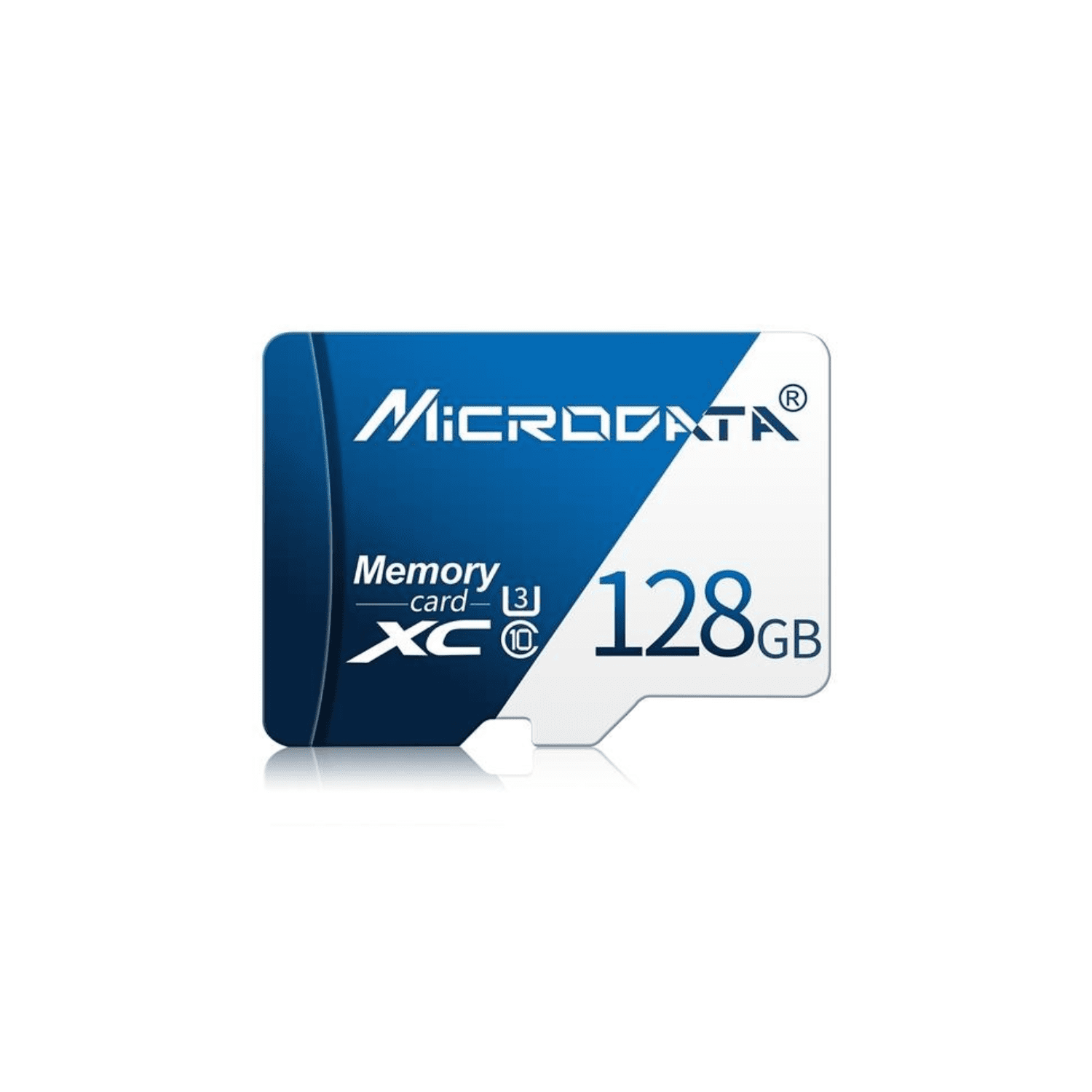 Φωτογραφία προϊόντος: Κάρτα μνήμης microSD 128GB MICRODATA PLUS με Adapter MB-MC64HA
