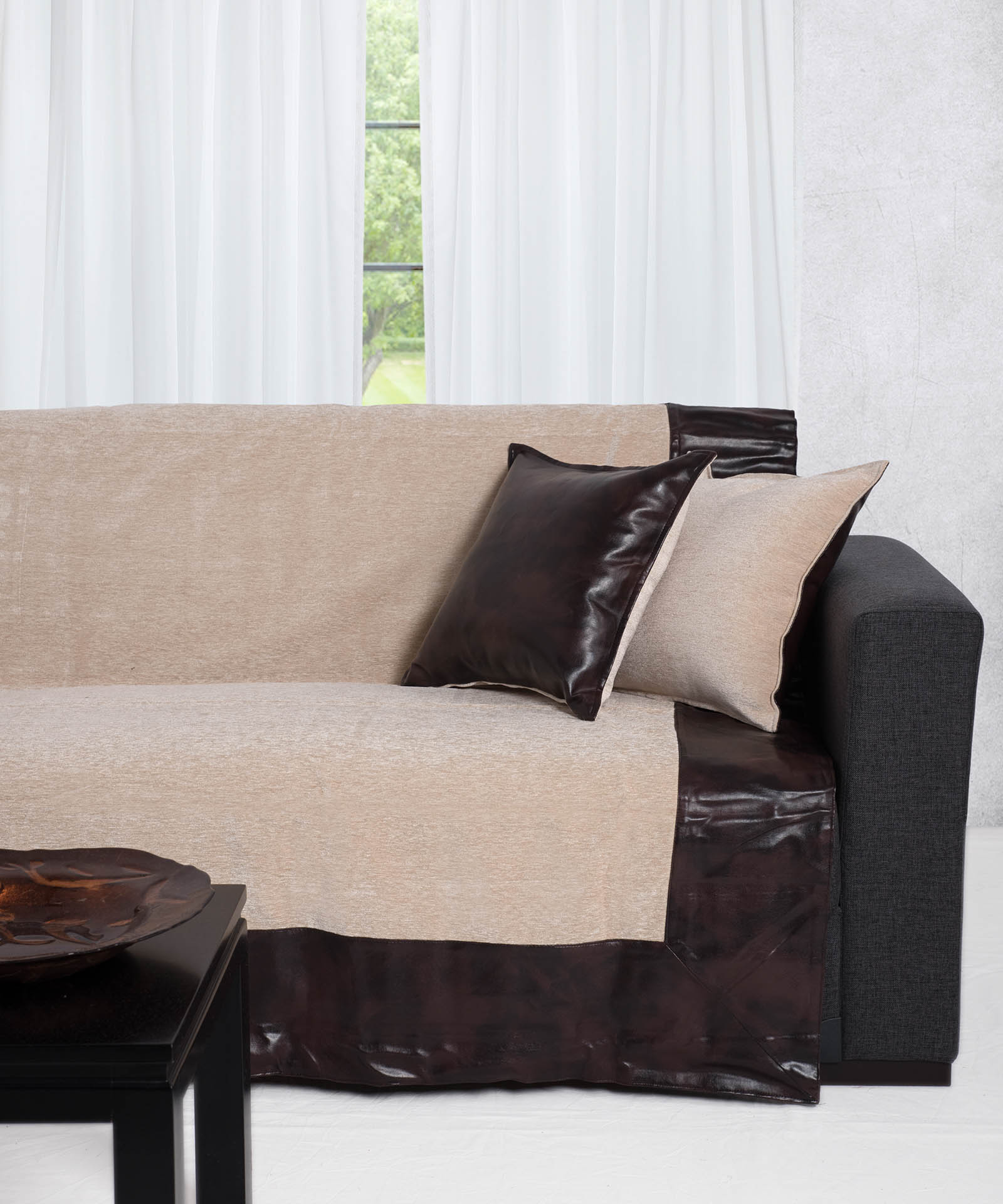 Φωτογραφία προϊόντος: SilkFashion ΡΙΧΤΑΡΙΑ 6112 (150cm x 180cm / 180cm x 230cm / 180cm x 270cm) ivory