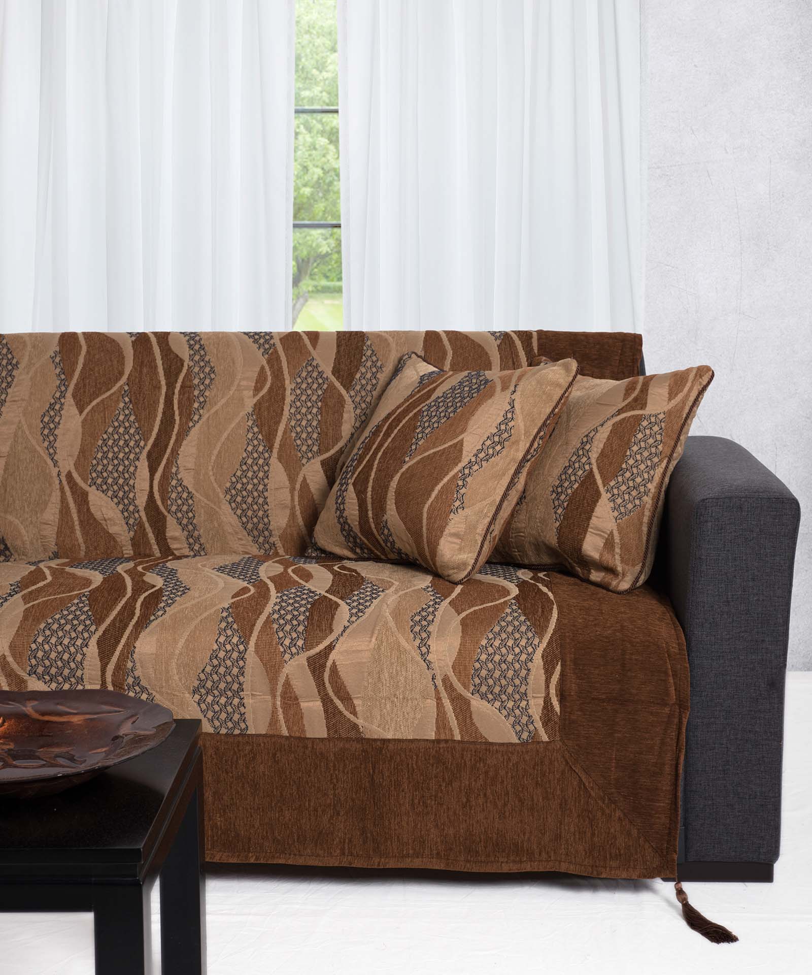 Φωτογραφία προϊόντος: SilkFashion ΡΙΧΤΑΡΙΑ 2010-1012 (180cm x 180cm / 180cm x 250cm / 180cm x 320cm)