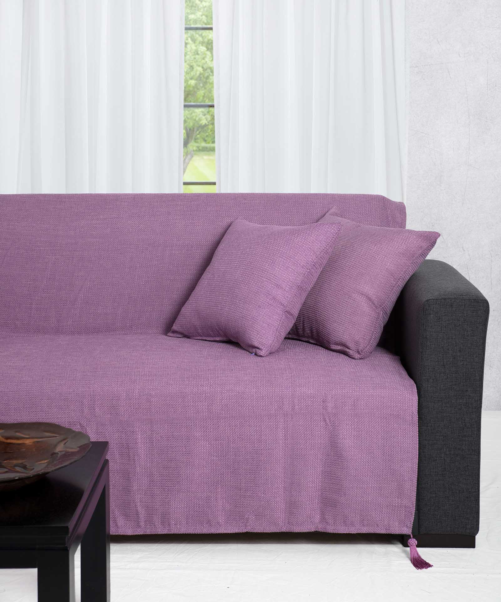 Φωτογραφία προϊόντος: SilkFashion ΡΙΧΤΑΡΙΑ 9925 (180cm x 180cm) λιλά