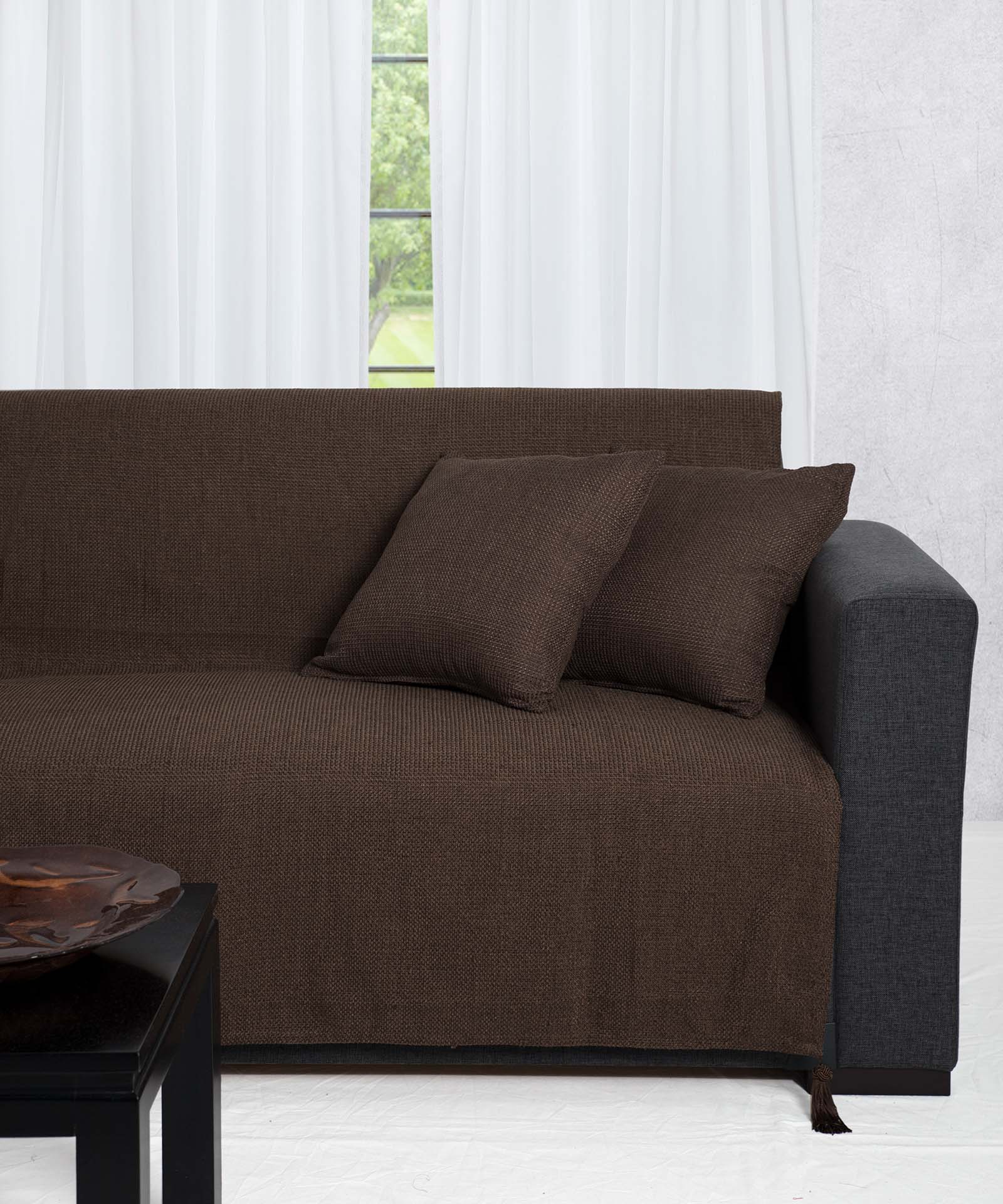 Φωτογραφία προϊόντος: SilkFashion ΡΙΧΤΑΡΙΑ 9925 (180cm x 250cm) καφέ