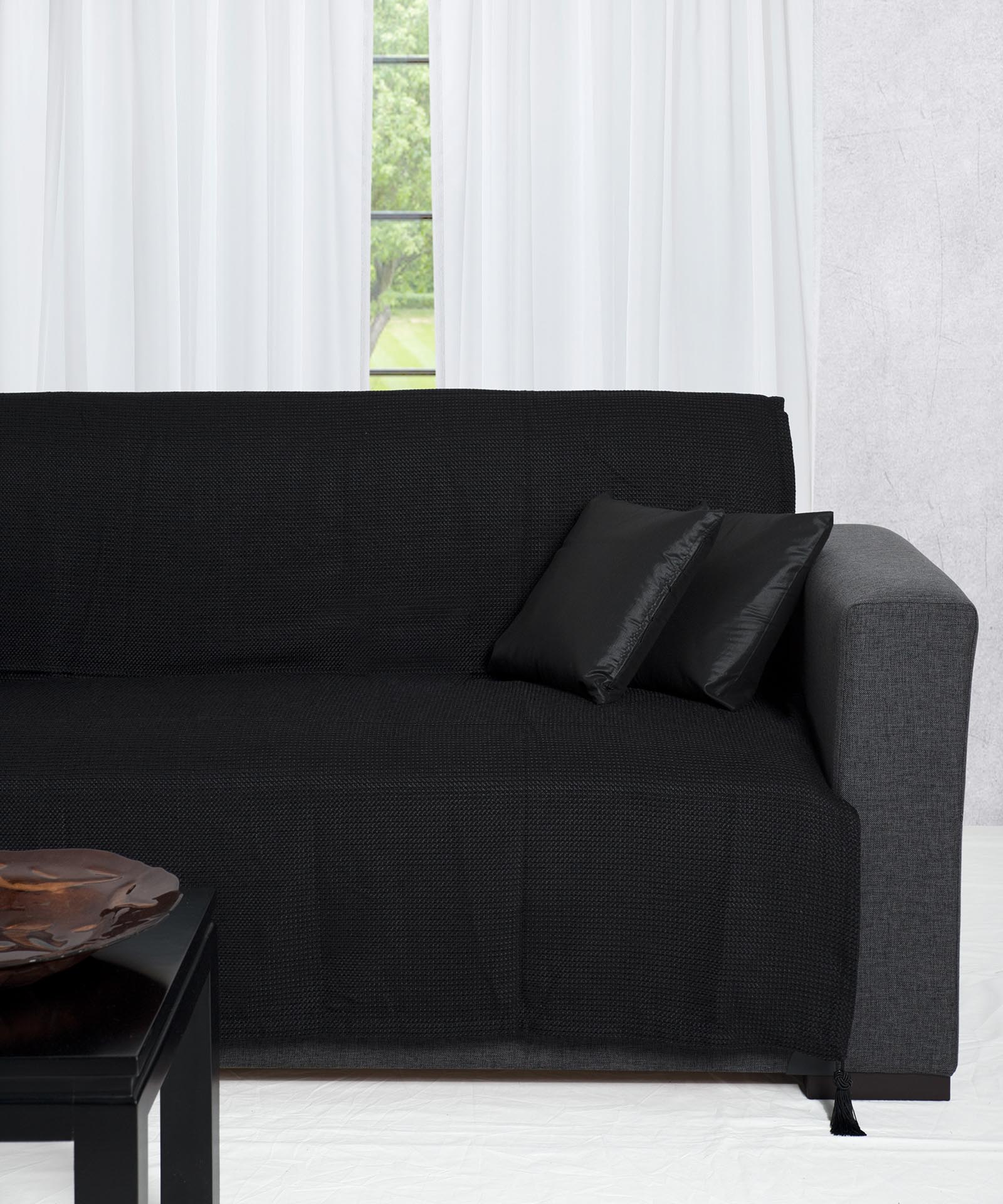 Φωτογραφία προϊόντος: SilkFashion ΡΙΧΤΑΡΙΑ 9925 (180cm x 250cm) μαύρο