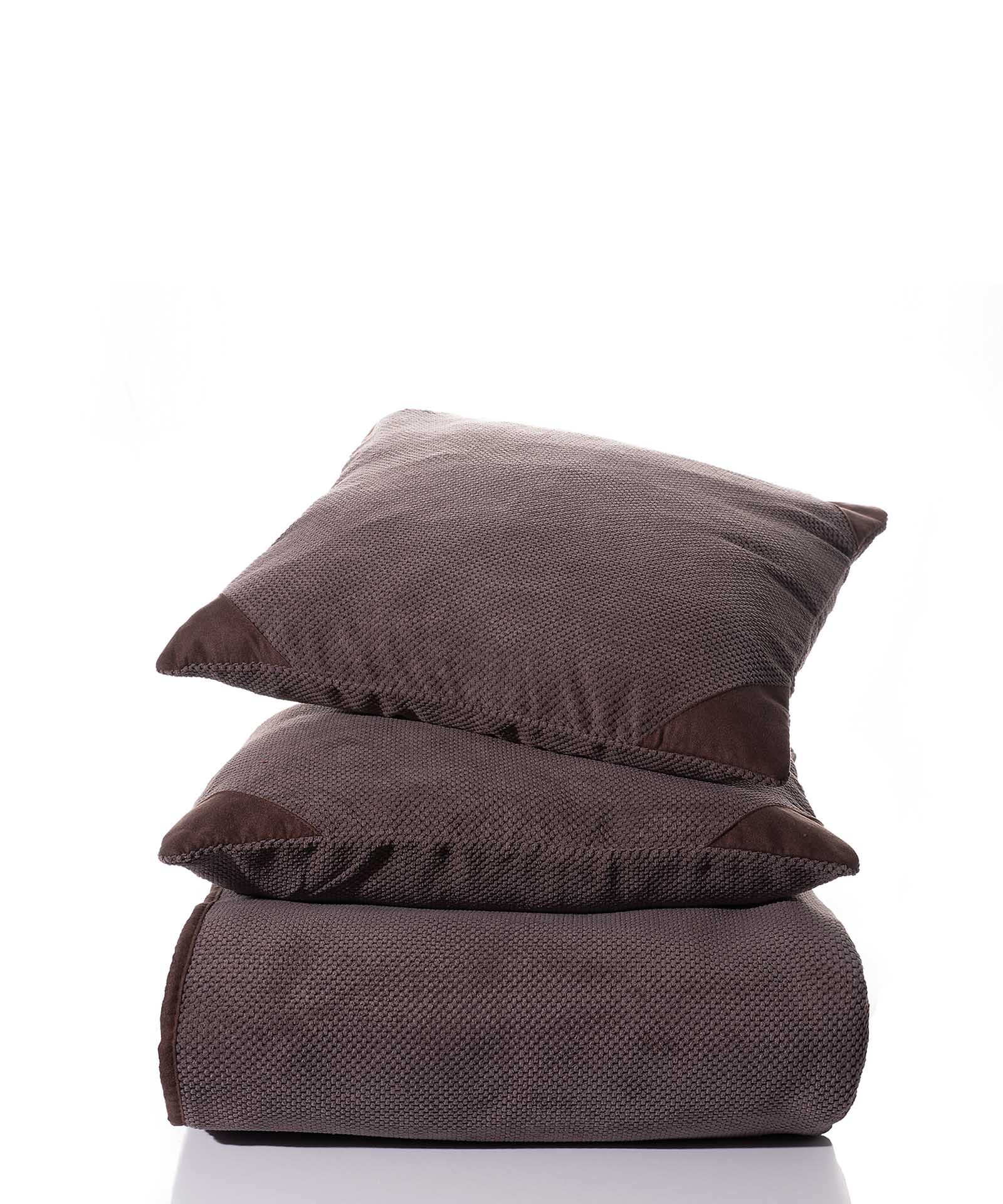 Φωτογραφία προϊόντος: SilkFashion ΜΑΞΙΛΑΡΟΘΗΚΗ 1715 (65cm x 65cm) chocolate