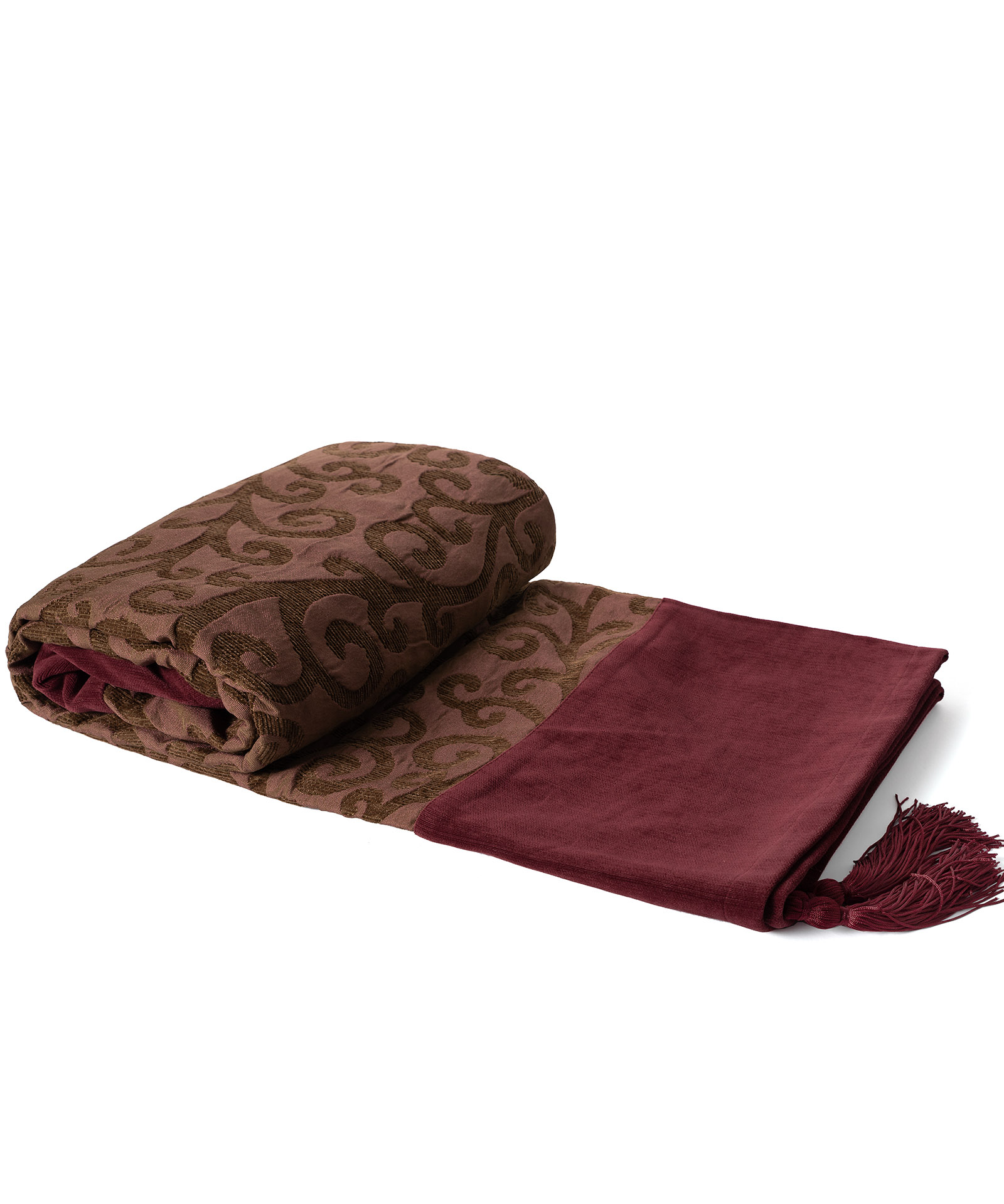 Φωτογραφία προϊόντος: SilkFashion ΡΙΧΤΑΡΙΑ 602 κλαδί (150cm x 180cm) μελιτζανί