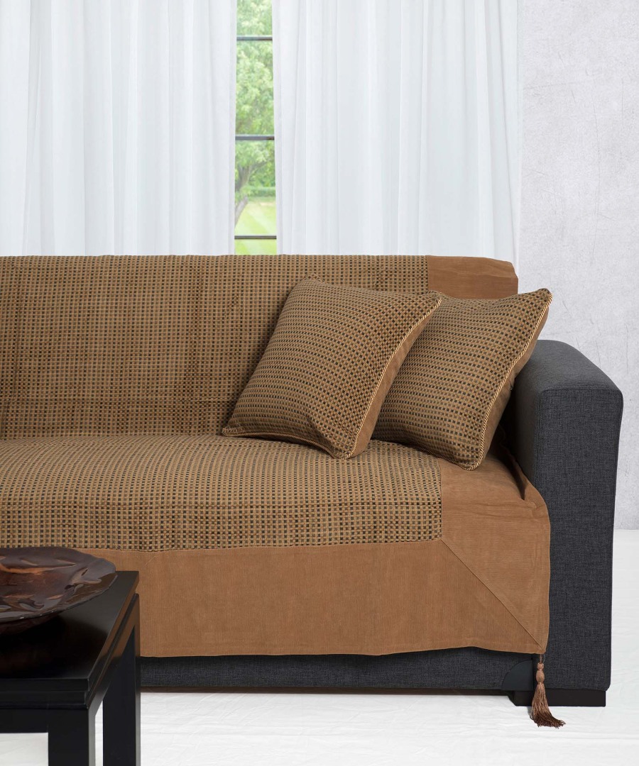 Φωτογραφία προϊόντος: SilkFashion ΡΙΧΤΑΡΙΑ 809 (180cm x 180cm / 180cm x 250cm / 180cm x 300cm) μπέζ