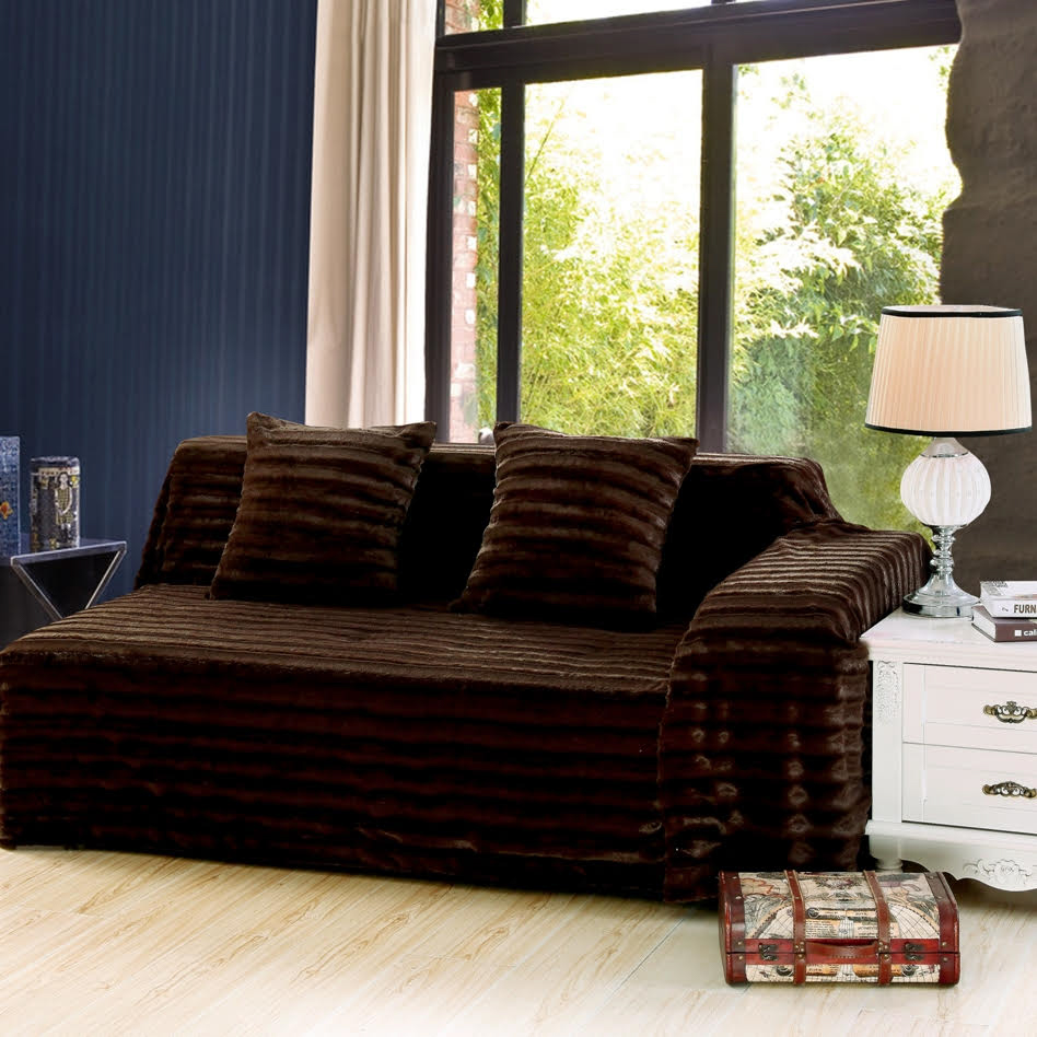 Φωτογραφία προϊόντος: SilkFashion ΡΙΧΤΑΡΙΑ ironed (180cm x 250cm) chocolate