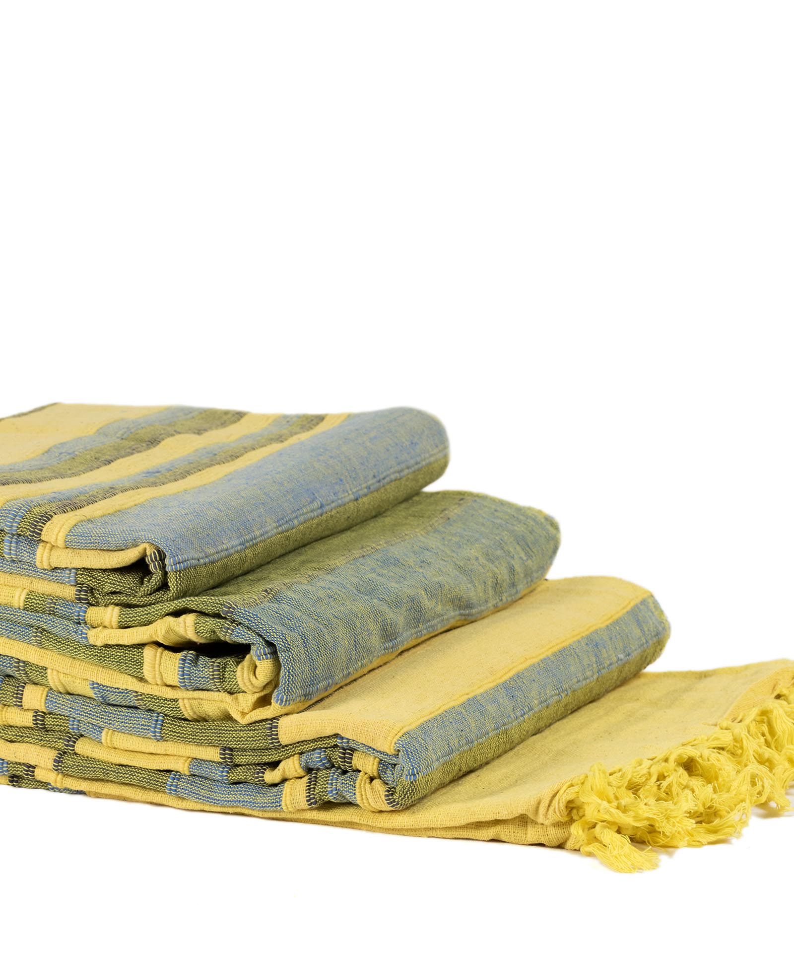 Φωτογραφία προϊόντος: SilkFashion ΡΙΧΤΑΡΙΑ kerala (150cm x 180cm/170cm x 230cm/170cm x 270cm) κίτρινο/πράσινο