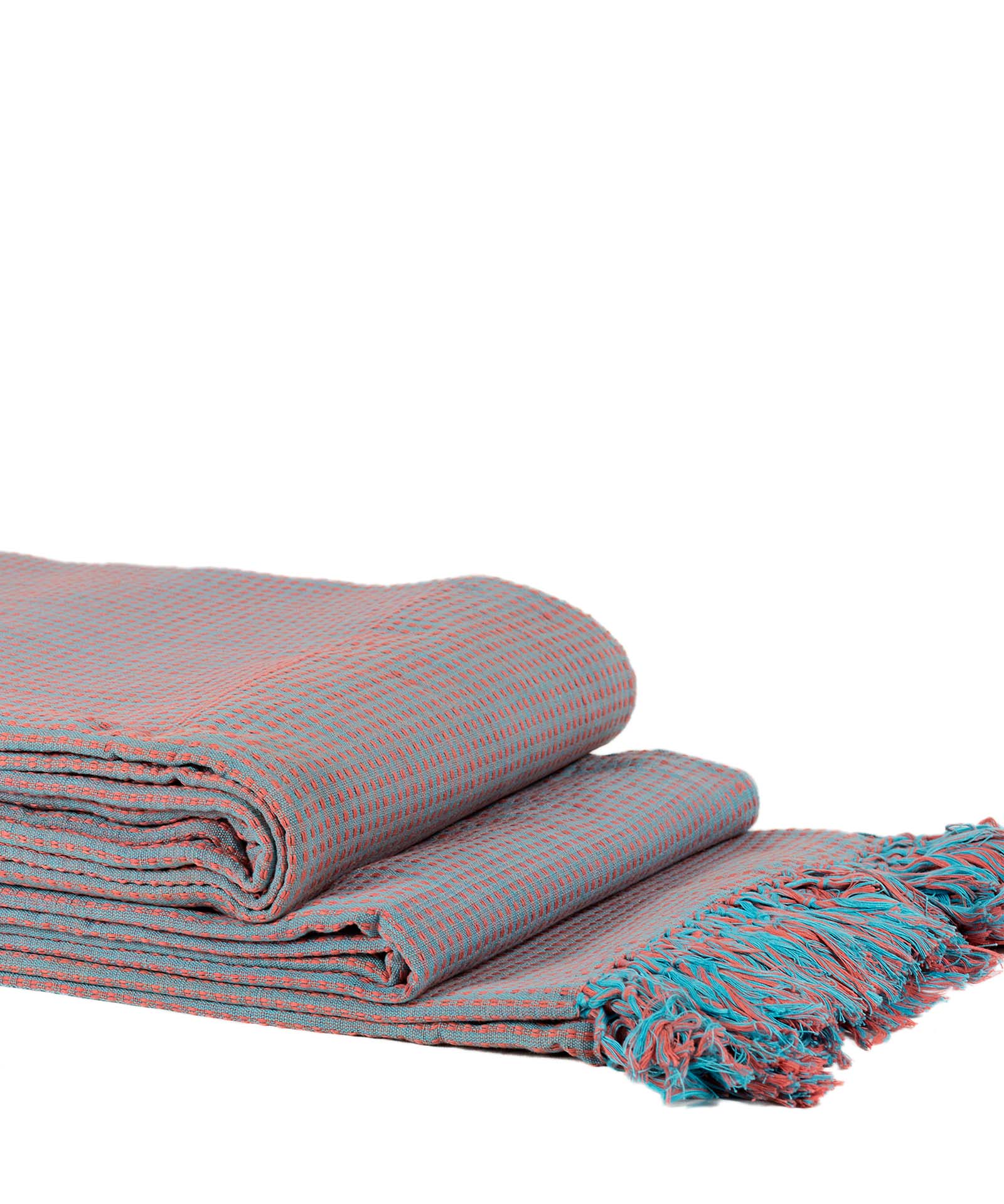 Φωτογραφία προϊόντος: SilkFashion ΡΙΧΤΑΡΙΑ dobby (180cm x 180cm/180cm x 250cm/180cm x 300cm) μώβ/λιλά