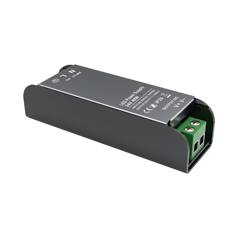 Φωτογραφία προϊόντος: ACALIGHT LED CV ΜΕΤΑΛΛΙΚΟ DRIVER 230V AC- 24V DC 40W 1,67A IP20 5YRS / SL40CV24