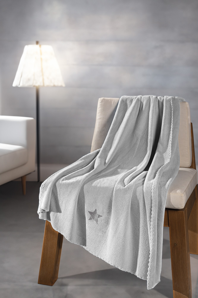 Φωτογραφία προϊόντος: Guy Laroche Κουβέρτα Baby Star Silver