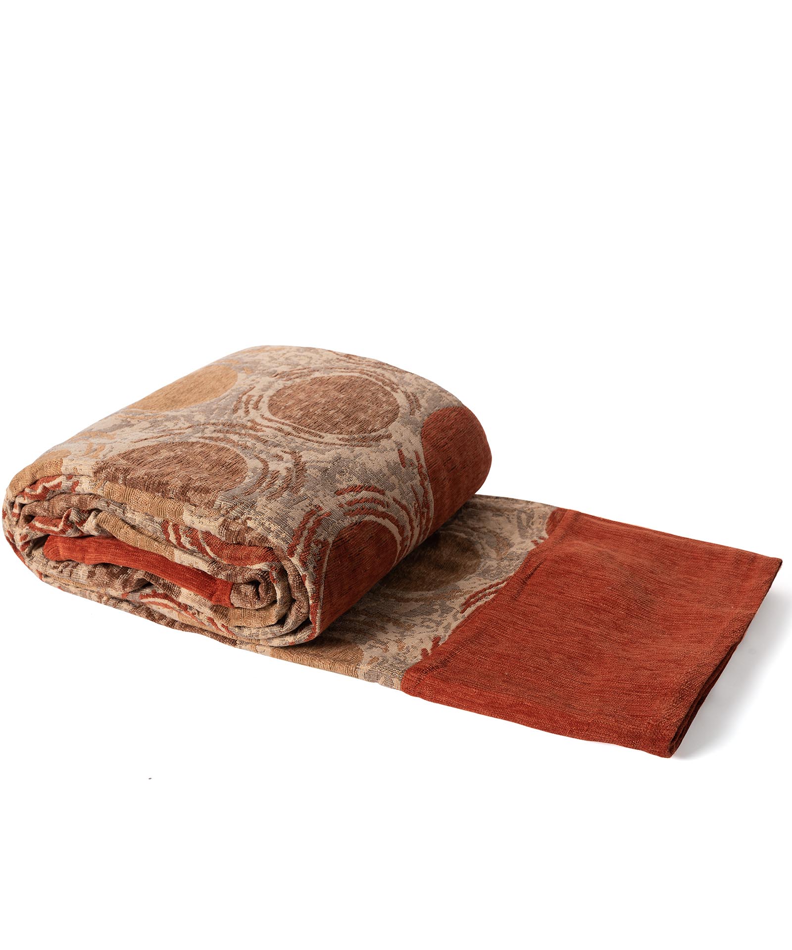 Φωτογραφία προϊόντος: SilkFashion ΡΙΧΤΑΡΙΑ 9217 (180cm x 320cm) πορτοκαλί