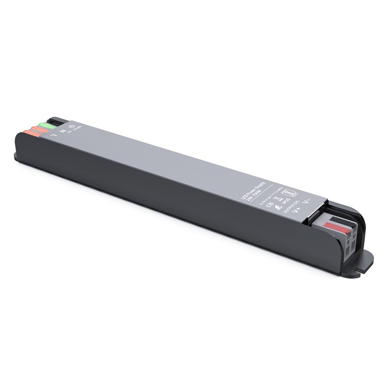 Φωτογραφία προϊόντος: ACALIGHT LED CV ΜΕΤΑΛΛΙΚΟ DRIVER 230V AC- 12V DC 150W 6.3A IP20 5YRS / SL150CV24