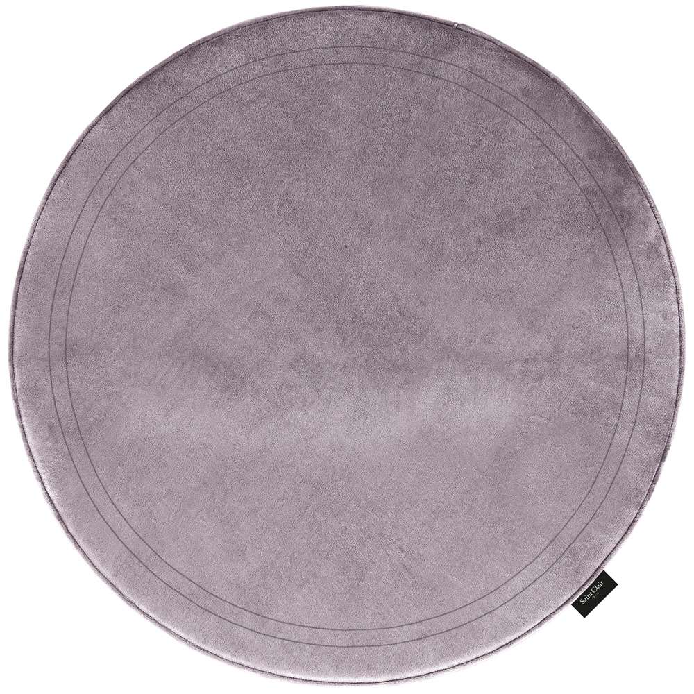 Φωτογραφία προϊόντος: Saint Clair Χαλί Softy Melanze Round