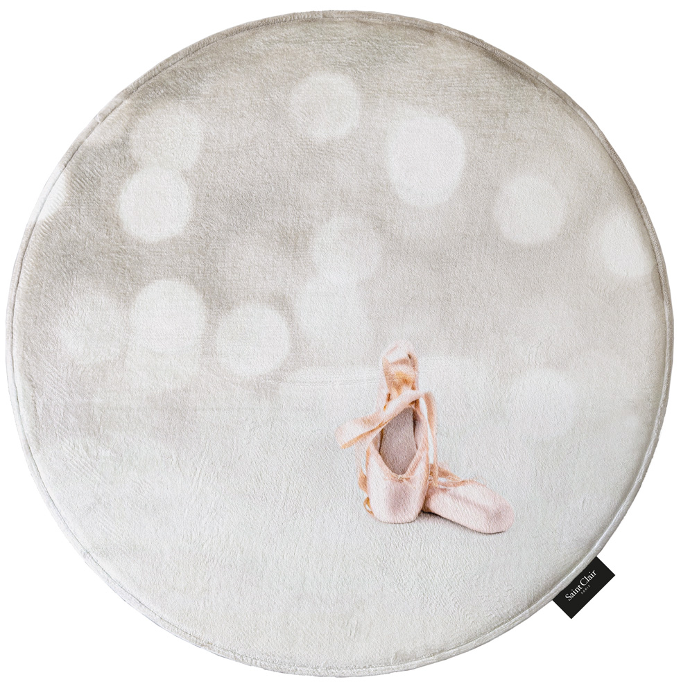 Φωτογραφία προϊόντος: Saint Clair Στρογγυλό Χαλί Softy Ballet