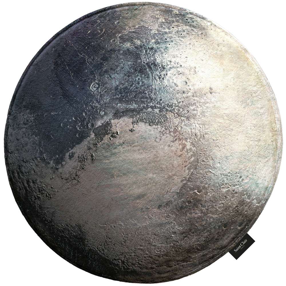 Φωτογραφία προϊόντος: Saint Clair Στρογγυλό Χαλί Softy Space