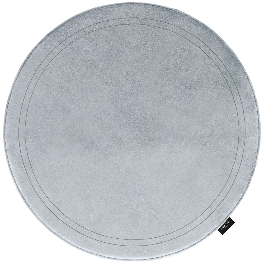 Φωτογραφία προϊόντος: Saint Clair Χαλί Softy Silver Round