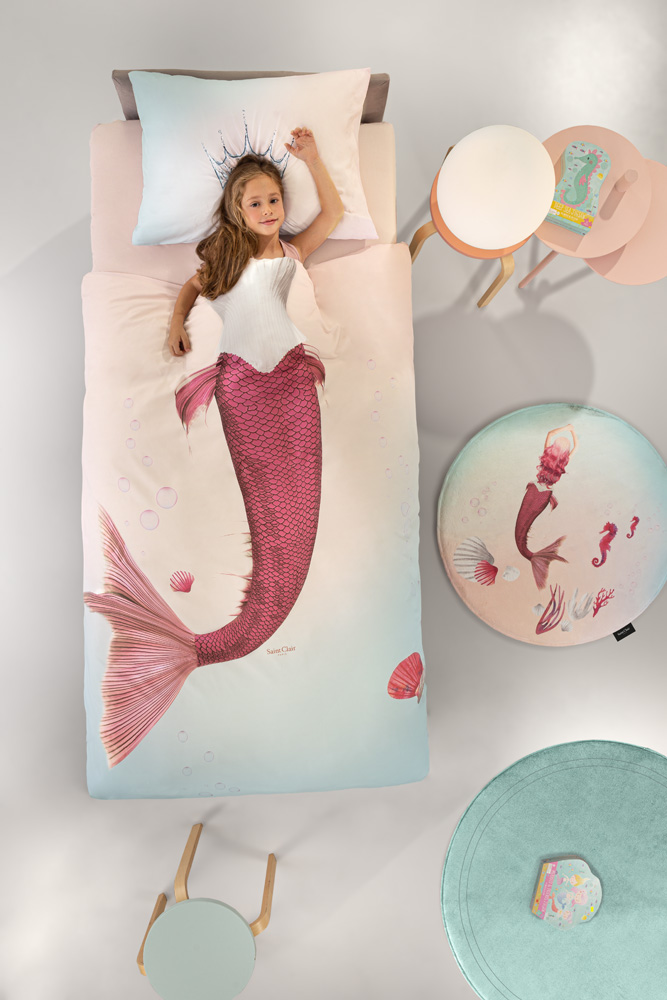 Φωτογραφία προϊόντος: Saint Clair Σετ Σεντόνια 3τμχ. Mermaid