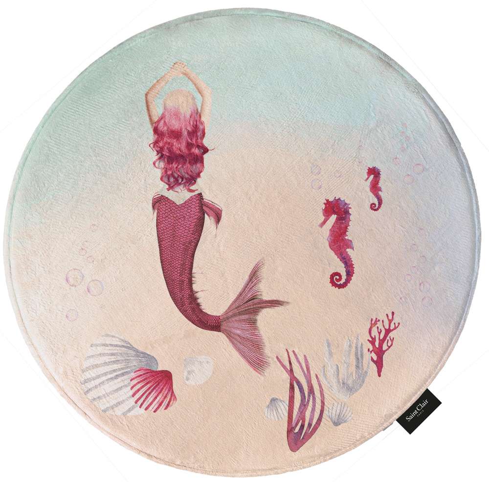 Φωτογραφία προϊόντος: Saint Clair Στρογγυλό Χαλί Softy Mermaid