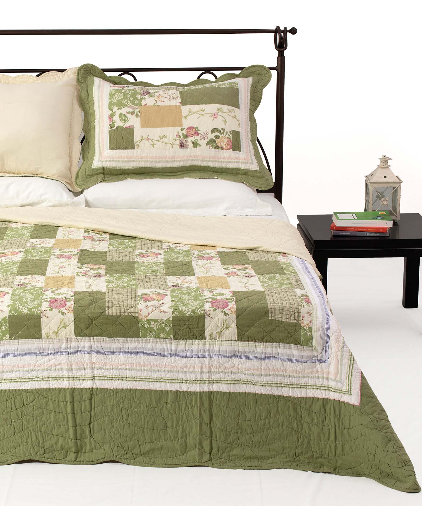 Φωτογραφία προϊόντος: SilkFashion ΚΟΥΒΕΡΛΙ σετ (160cm x 220cm + 1 x 50cm x 70cm) 6127