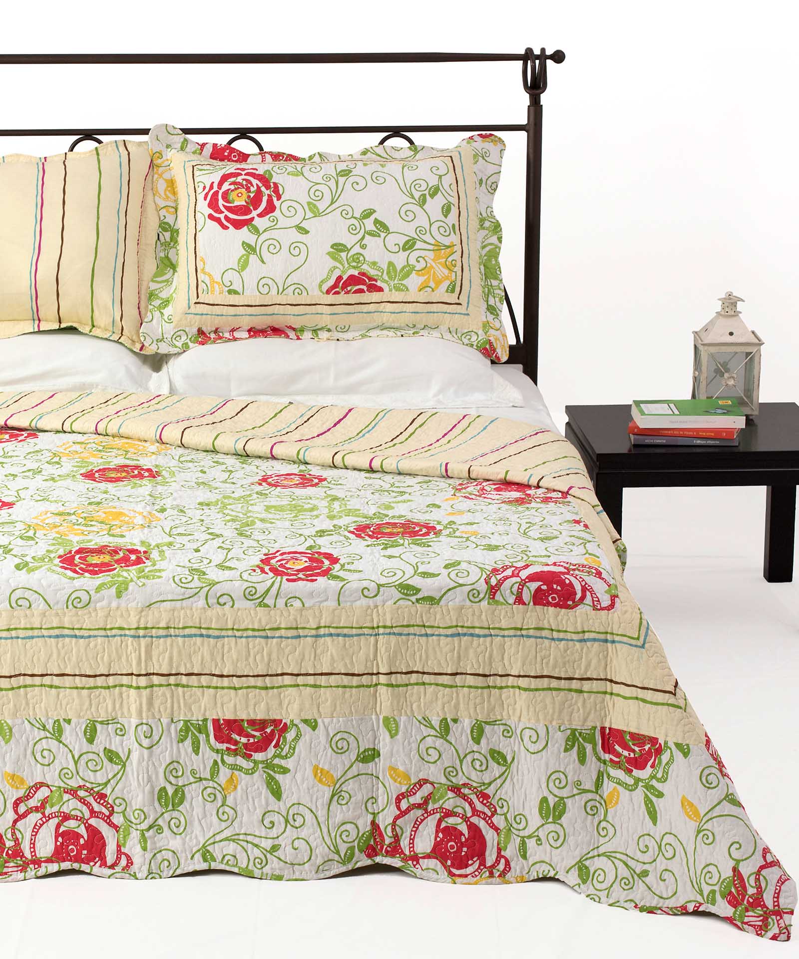 Φωτογραφία προϊόντος: SilkFashion ΚΟΥΒΕΡΛΙ σετ (225cm x 250cm + 2 x 50cm x 70cm) 9142