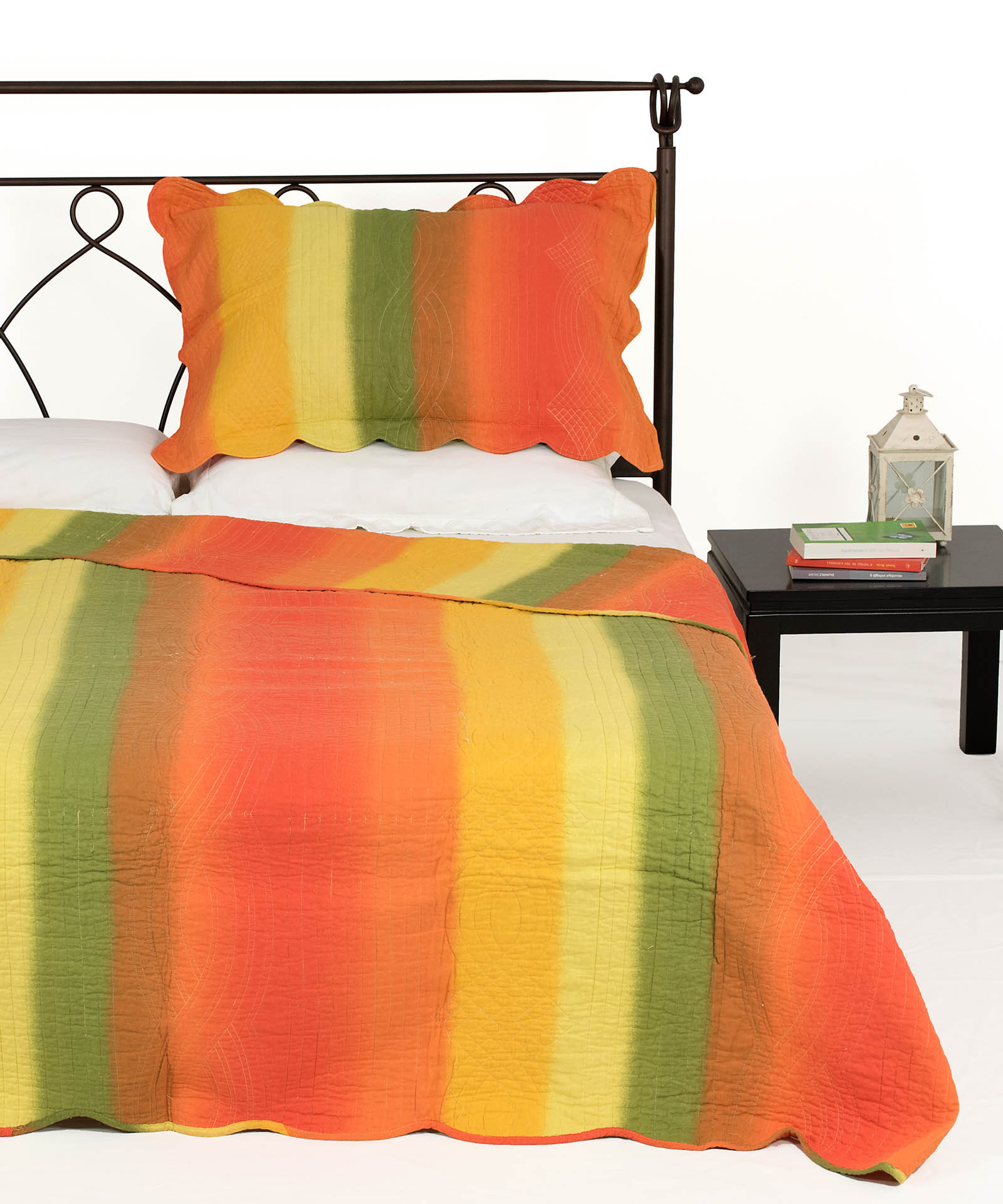 Φωτογραφία προϊόντος: SilkFashion ΚΟΥΒΕΡΛΙ σετ (170cm x 220cm + 1 x 50cm x 70cm) 9213