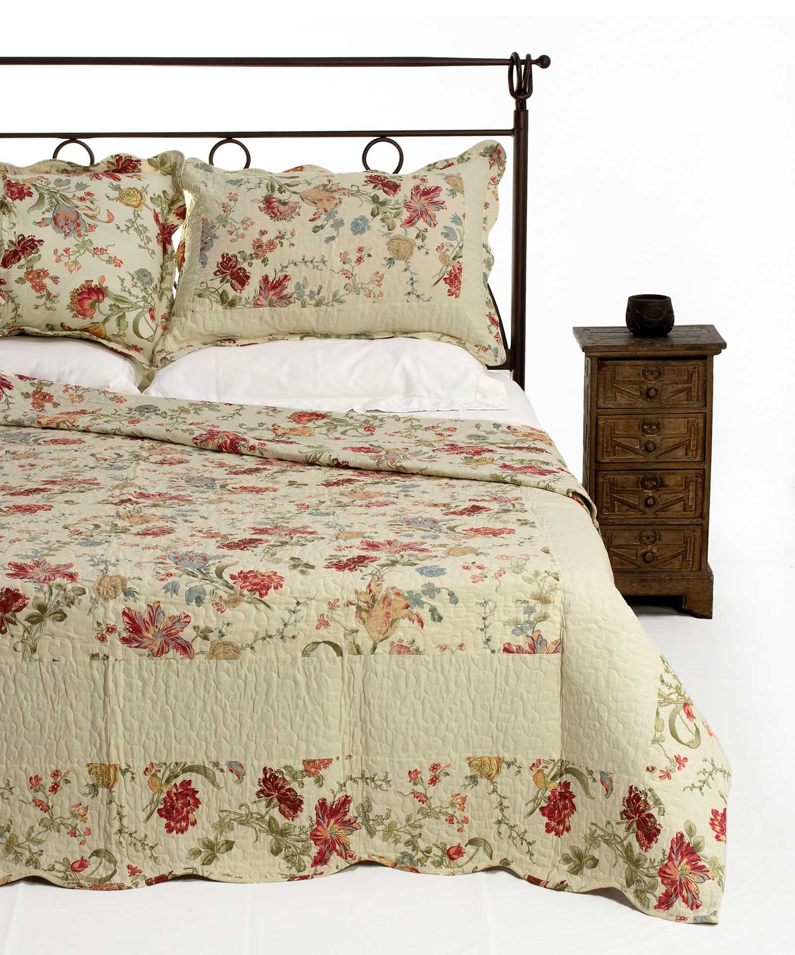 Φωτογραφία προϊόντος: SilkFashion ΚΟΥΒΕΡΛΙ σετ (160cm x 220cm + 1 x 50cm x 70cm) B02