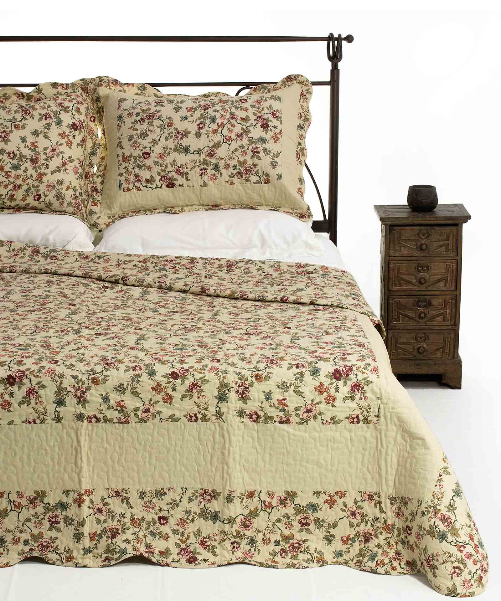 Φωτογραφία προϊόντος: SilkFashion ΚΟΥΒΕΡΛΙ σετ (160cm x 220cm + 1 x 50cm x 70cm) B03