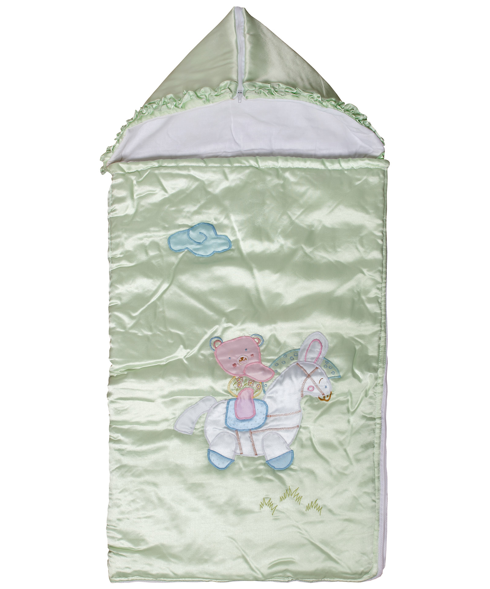 Φωτογραφία προϊόντος: SilkFashion bebe υπνόσακος (90cm x 80cm) πράσινος