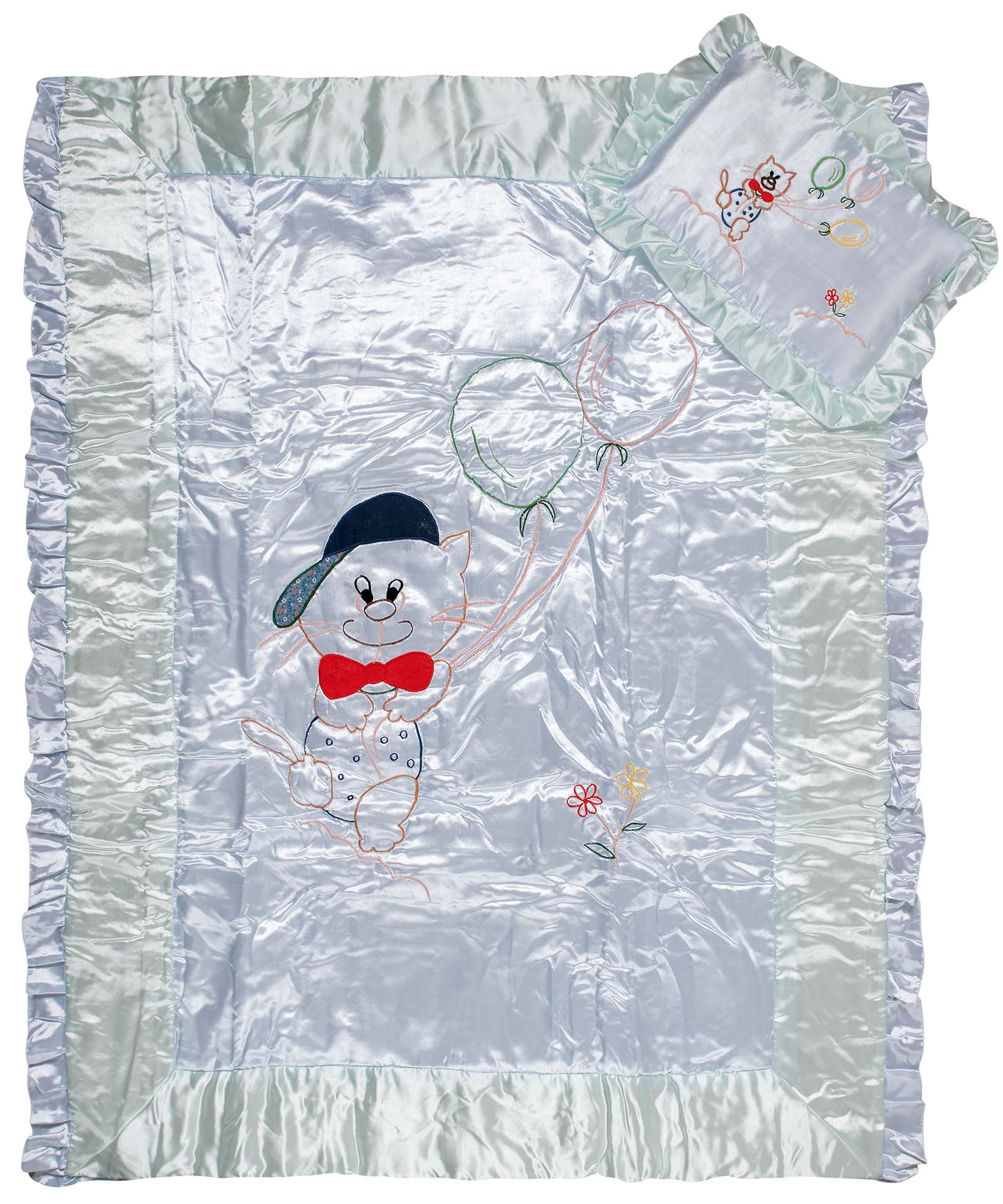 Φωτογραφία προϊόντος: SilkFashion bebe παπλωματάκι ( 100cm x 125cm + 25cm x 35cm) sw-23