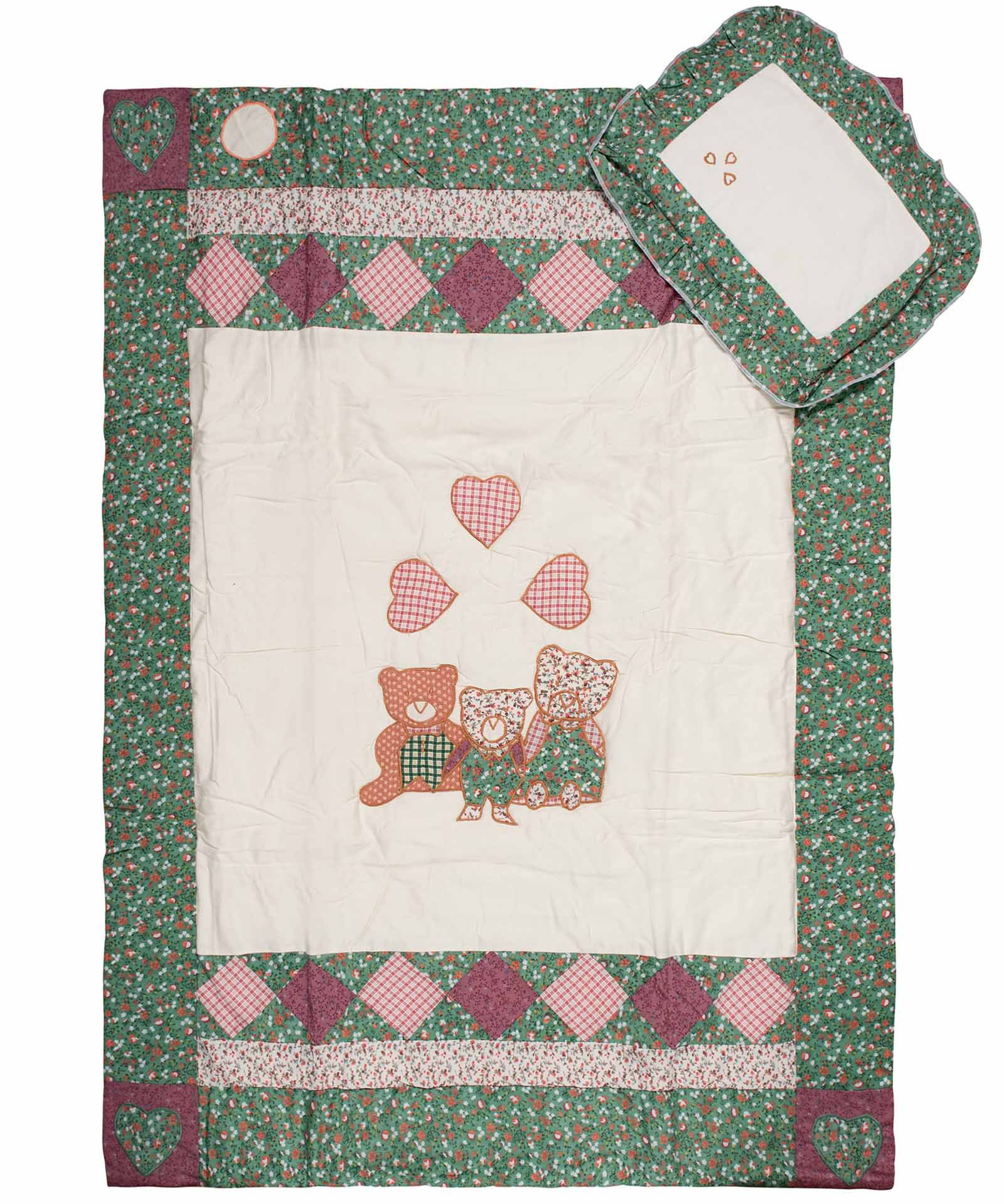 Φωτογραφία προϊόντος: SilkFashion bebe κουβερτάκι (90cm x 125cm + 35cm x 25cm) 594385