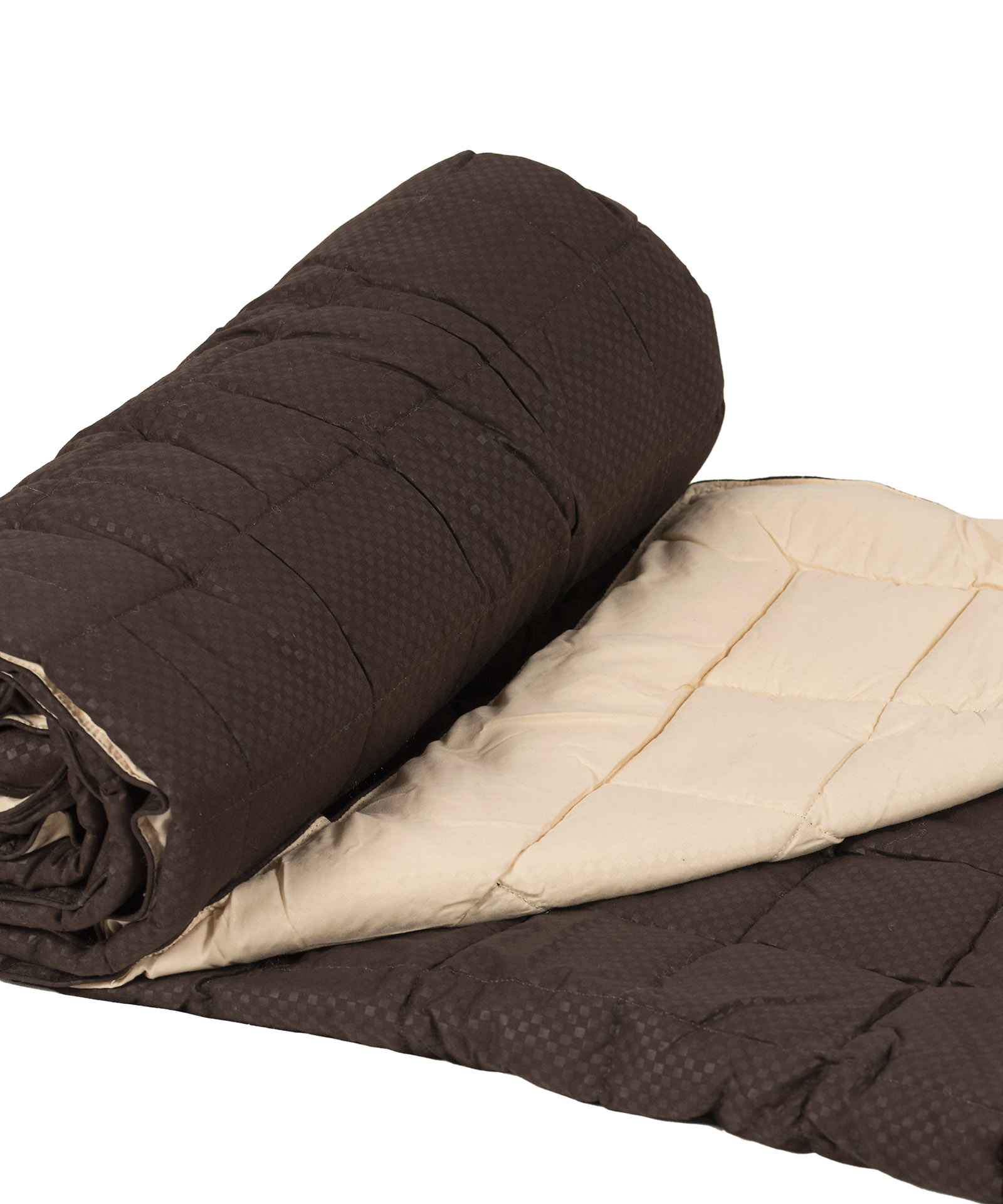 Φωτογραφία προϊόντος: SilkFashion πάπλωμα (160cm x 220cm) 11053 καφέ/μπέζ