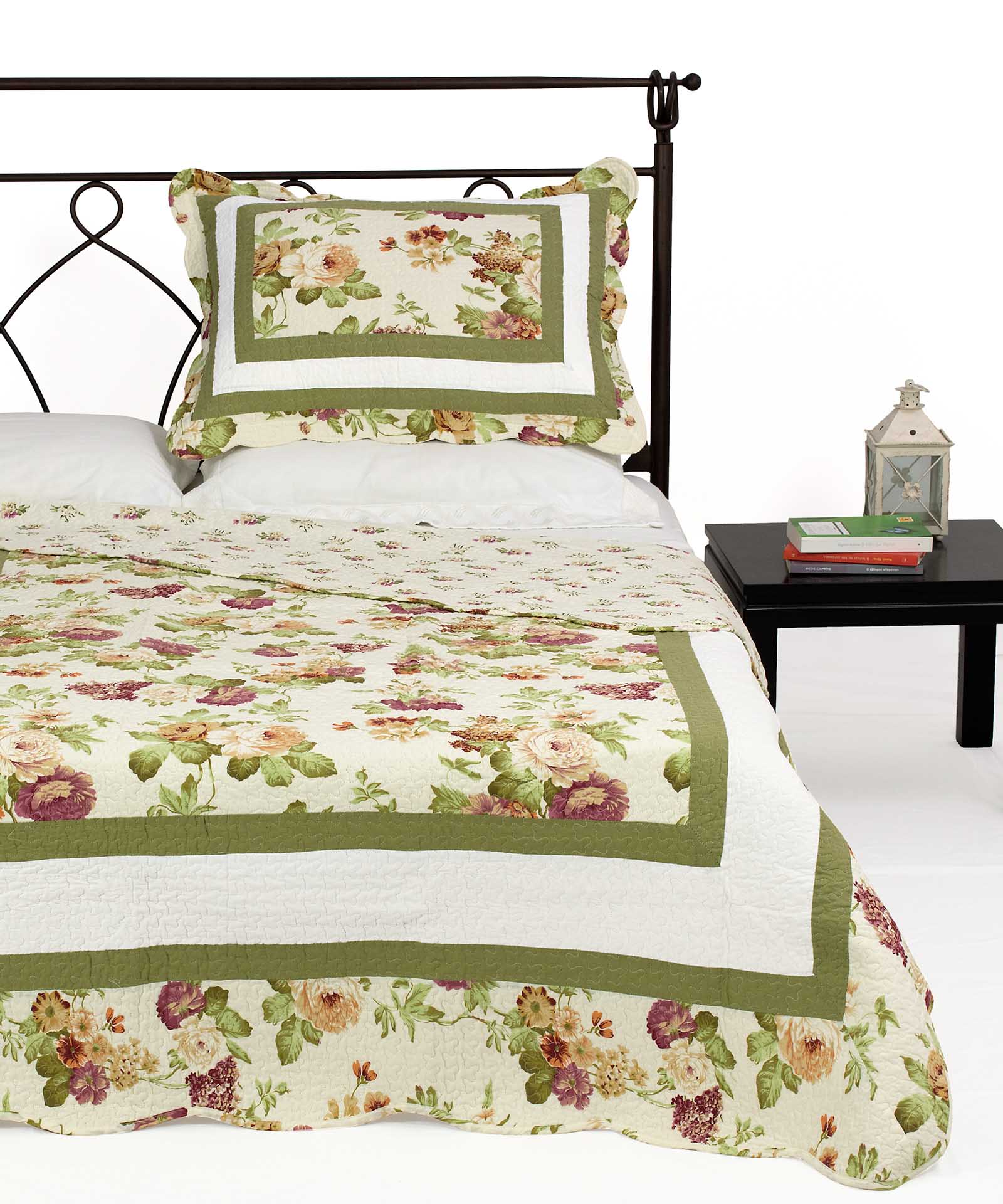 Φωτογραφία προϊόντος: SilkFashion ΚΟΥΒΕΡΛΙ σετ (160cm x 220cm + 1 x 50cm x 70cm) 5232