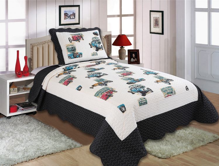 Φωτογραφία προϊόντος: SilkFashion ΚΟΥΒΕΡΛΙ σετ (160cm x 220cm + 1 x 50cm x 70cm) 1511-39
