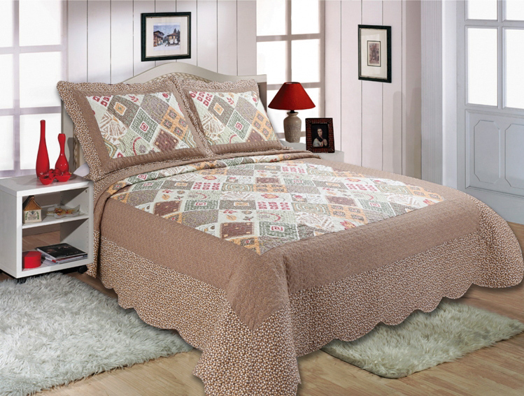 Φωτογραφία προϊόντος: SilkFashion ΚΟΥΒΕΡΛΙ σετ (160cm x 220cm + 1 x 50cm x 70cm) LT1486