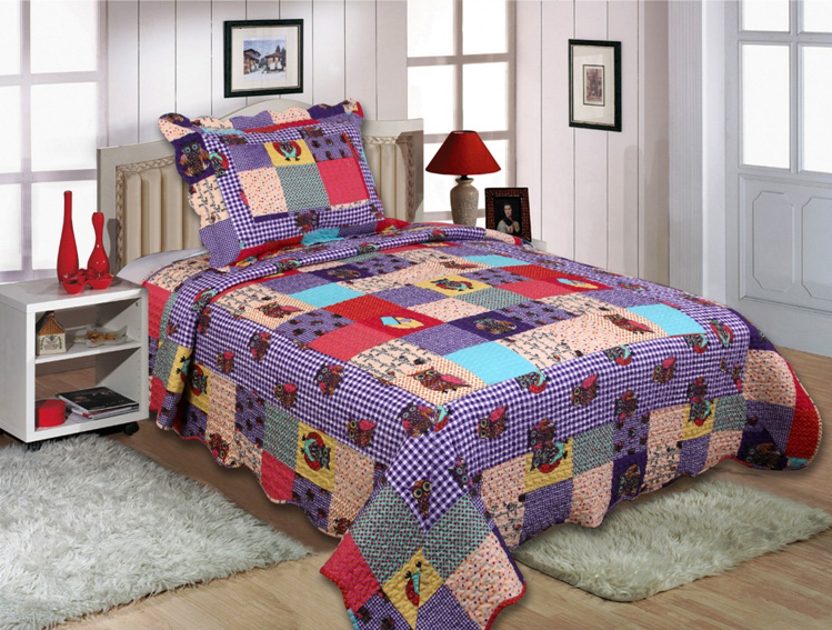 Φωτογραφία προϊόντος: SilkFashion ΚΟΥΒΕΡΛΙ σετ (160cm x 220cm + 1 x 50cm x 70cm) 13-74