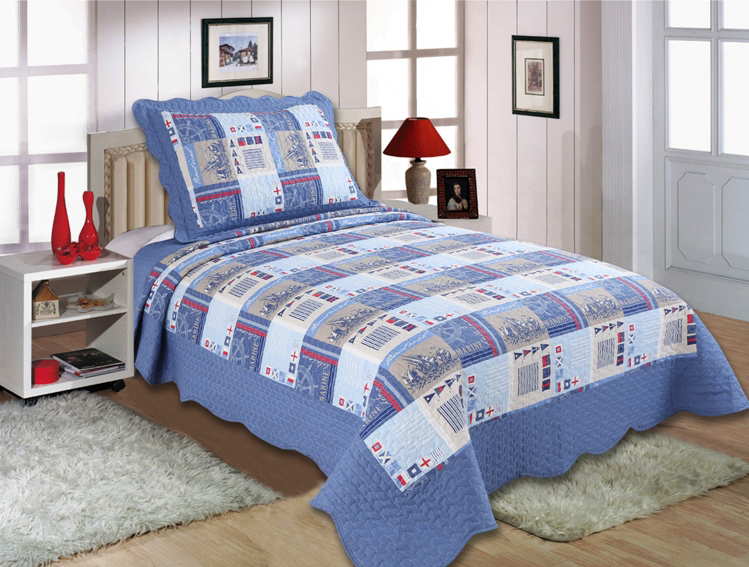 Φωτογραφία προϊόντος: SilkFashion ΚΟΥΒΕΡΛΙ σετ (160cm x 220cm + 1 x 50cm x 70cm) 1511-31
