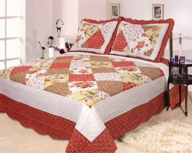 Φωτογραφία προϊόντος: SilkFashion ΚΟΥΒΕΡΛΙ σετ (160cm x 220cm + 1 x 50cm x 70cm) CH9809Y