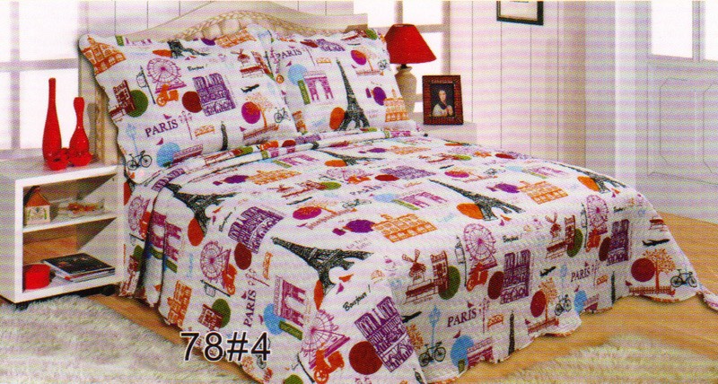 Φωτογραφία προϊόντος: SilkFashion ΚΟΥΒΕΡΛΙ σετ (160cm x 220cm + 1 x 50cm x 70cm) W64578#4