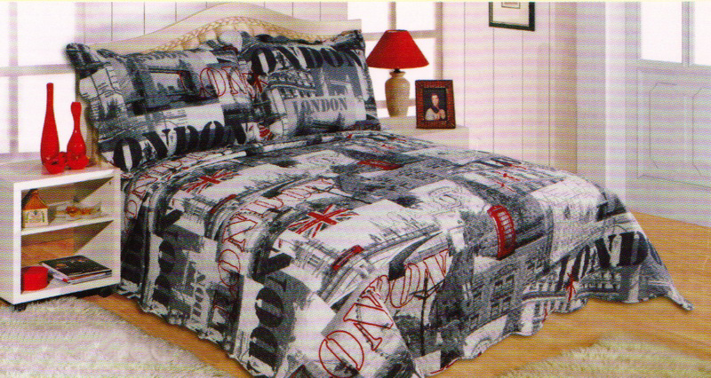 Φωτογραφία προϊόντος: SilkFashion ΚΟΥΒΕΡΛΙ σετ (220cm x 240cm + 2 x 50cm x 70cm) W64766