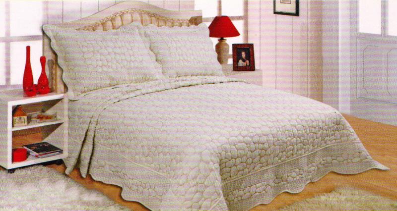 Φωτογραφία προϊόντος: SilkFashion ΚΟΥΒΕΡΛΙ σετ (220cm x 240cm + 2 x 50cm x 70cm) XT7627
