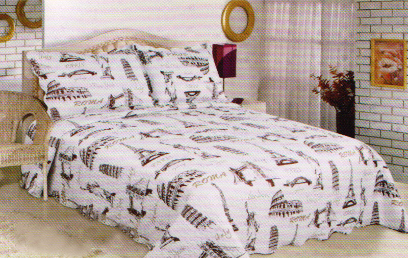Φωτογραφία προϊόντος: SilkFashion ΚΟΥΒΕΡΛΙ σετ (220cm x 240cm + 2 x 50cm x 70cm) AG3229