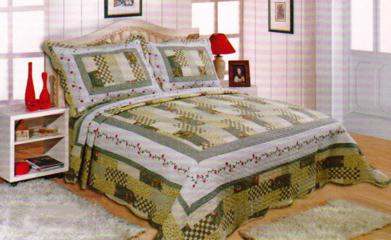 Φωτογραφία προϊόντος: SilkFashion ΚΟΥΒΕΡΛΙ σετ (160cm x 220cm + 1 x 50cm x 70cm) 36-11