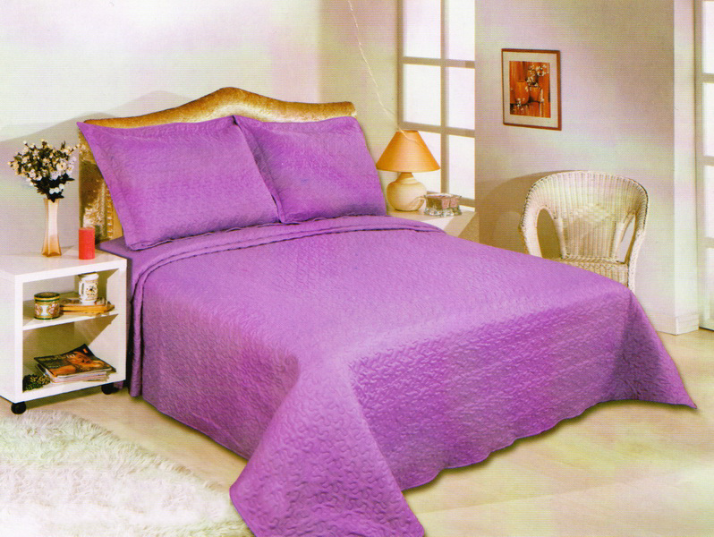 Φωτογραφία προϊόντος: SilkFashion ΚΟΥΒΕΡΛΙ σετ (220cm x 240cm + 2 x 50cm x 70cm) AG001-P